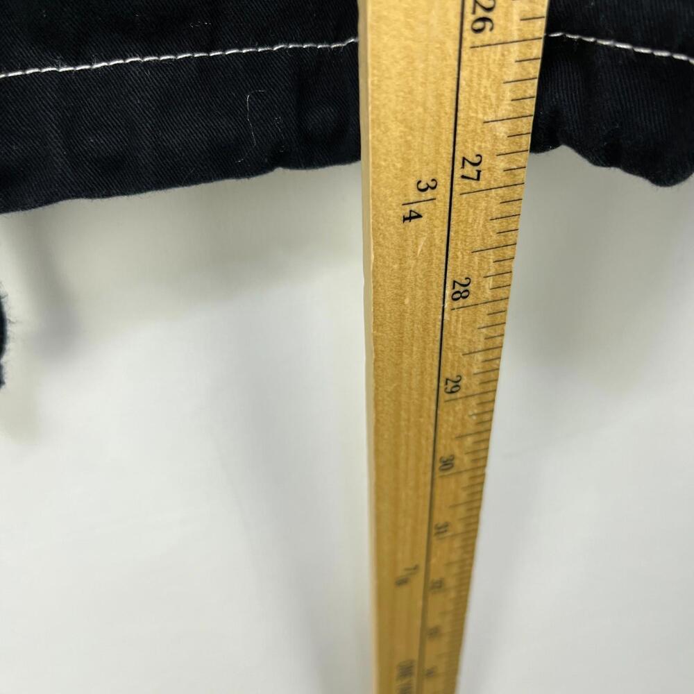 Supreme Contrast Stitch Twill Pullover FW16 Black - Picture 10 of 15